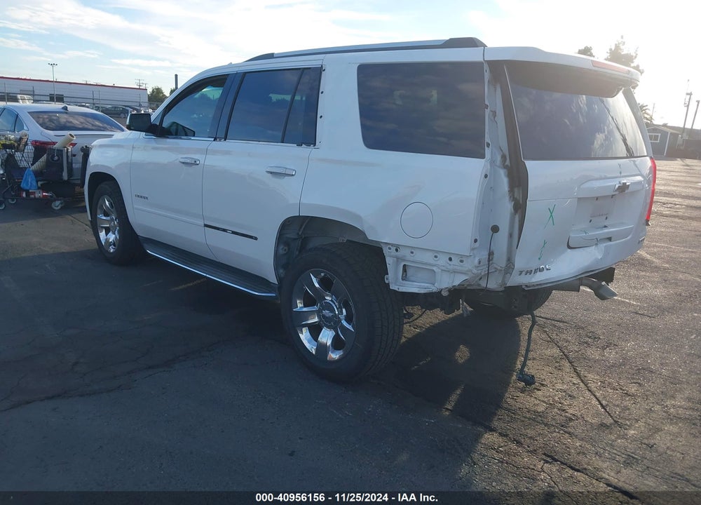 2017 CHEVROLET TAHOE PREMIER VIN: 1GNSCCKC7HR309181