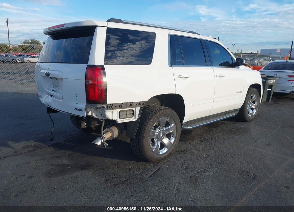 2017 CHEVROLET TAHOE PREMIER VIN: 1GNSCCKC7HR309181