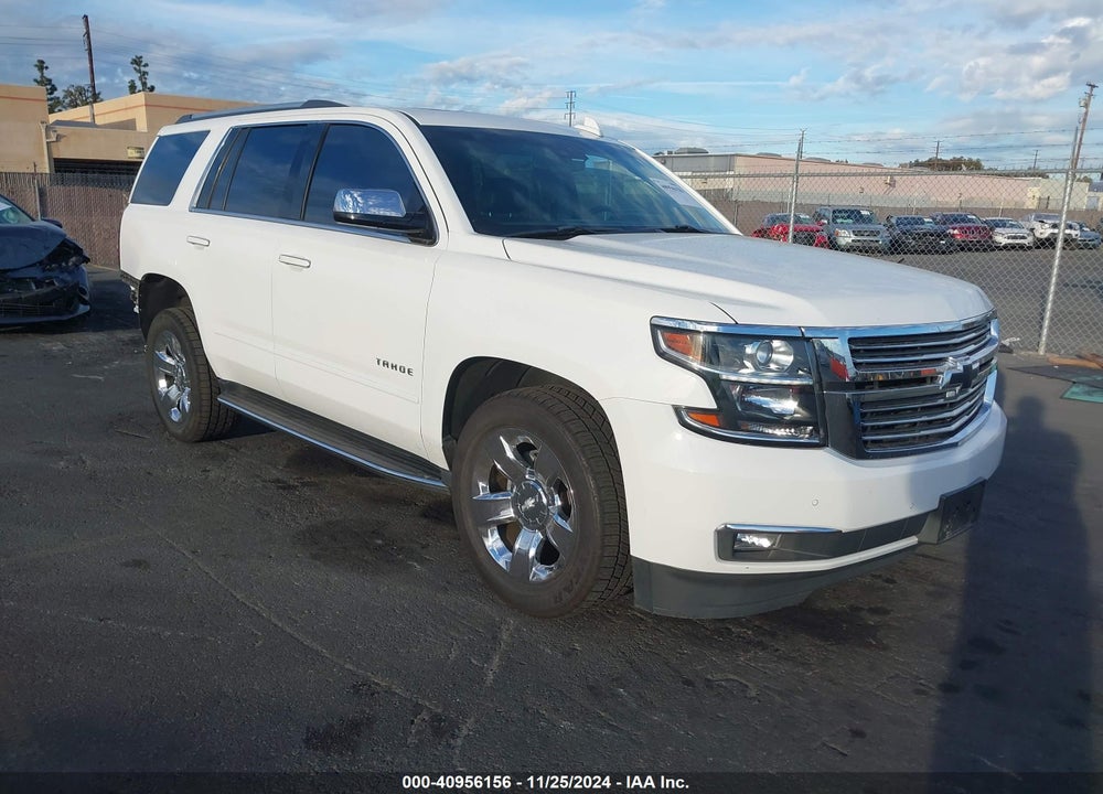 2017 CHEVROLET TAHOE PREMIER VIN: 1GNSCCKC7HR309181