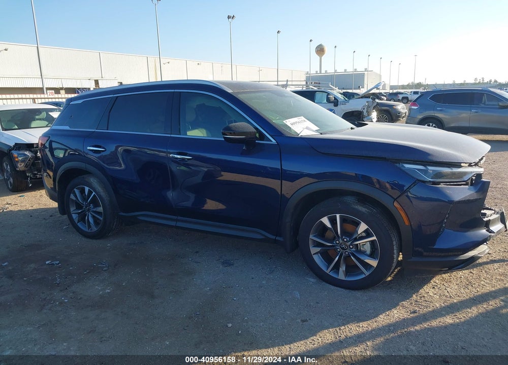 2024 INFINITI QX60 LUXE VIN: 5N1DL1FRXRC345659