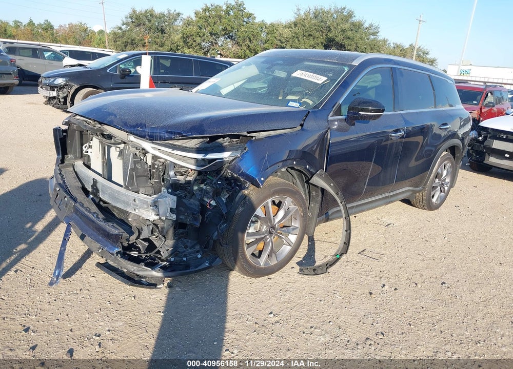 2024 INFINITI QX60 LUXE VIN: 5N1DL1FRXRC345659