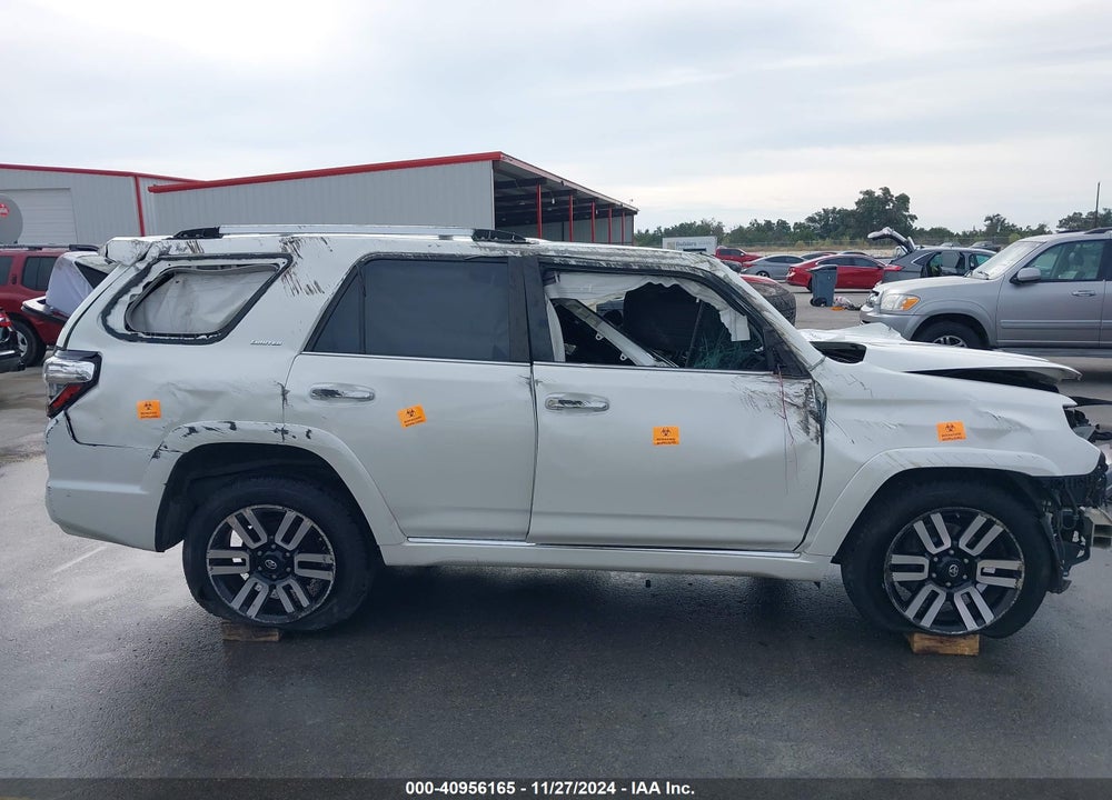 2019 TOYOTA 4RUNNER LIMITED VIN: JTEBU5JR1K5642879