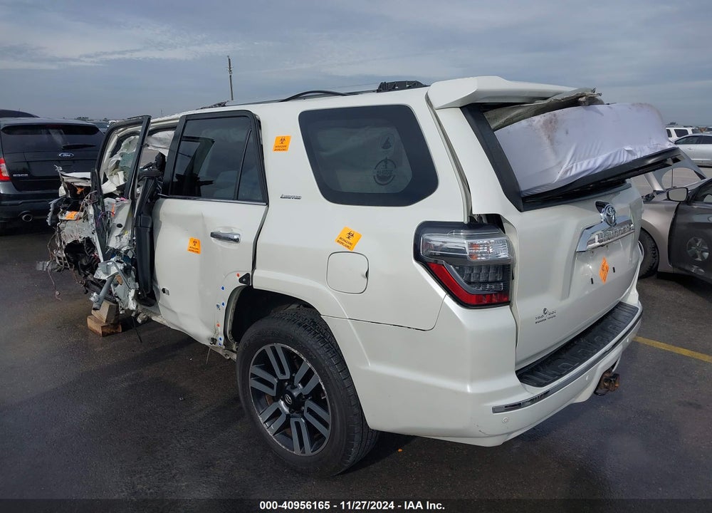 2019 TOYOTA 4RUNNER LIMITED VIN: JTEBU5JR1K5642879