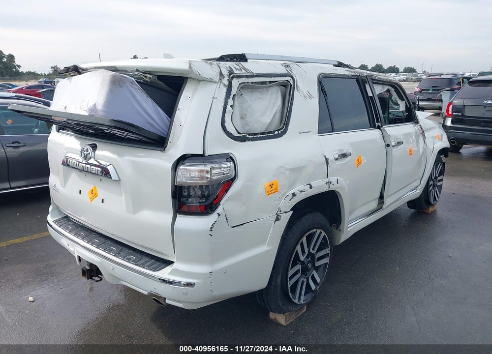 2019 TOYOTA 4RUNNER LIMITED VIN: JTEBU5JR1K5642879