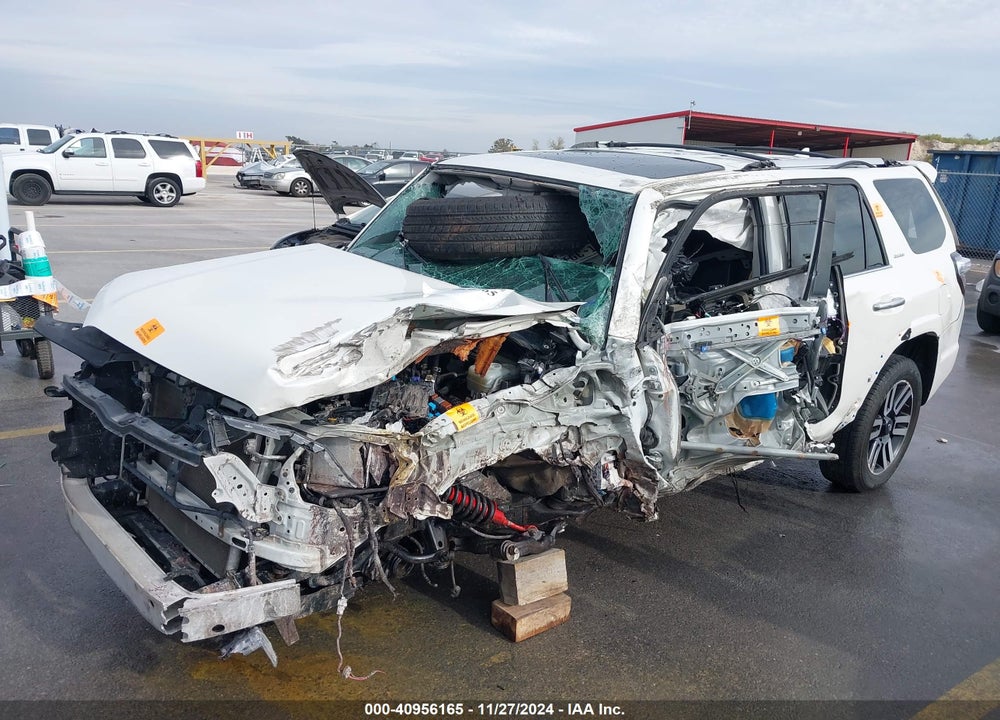 2019 TOYOTA 4RUNNER LIMITED VIN: JTEBU5JR1K5642879