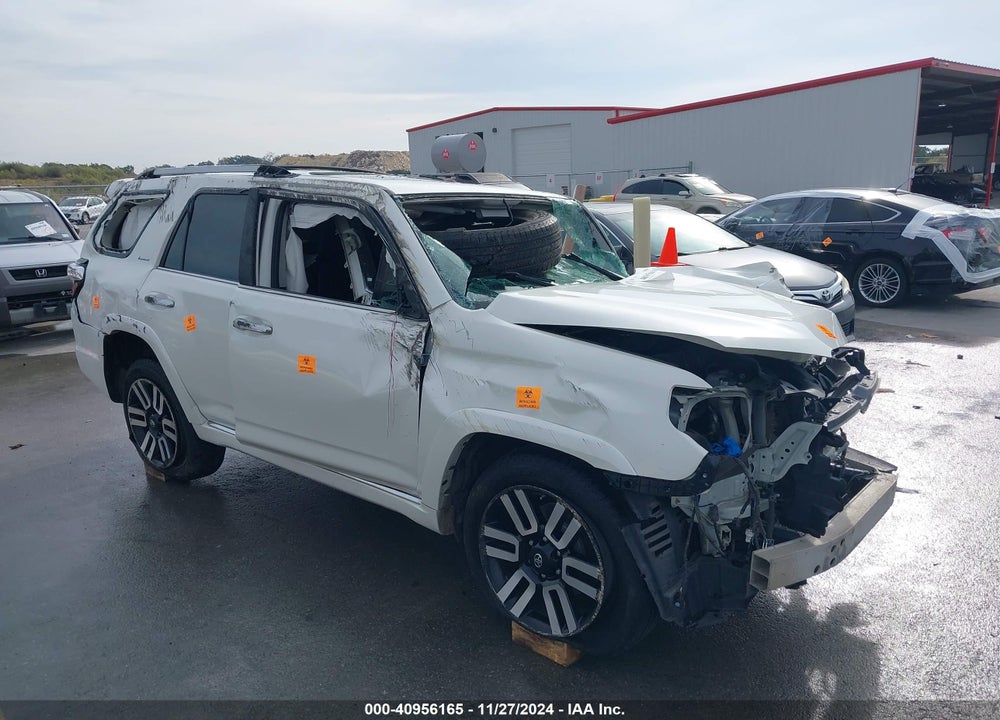 2019 TOYOTA 4RUNNER LIMITED VIN: JTEBU5JR1K5642879