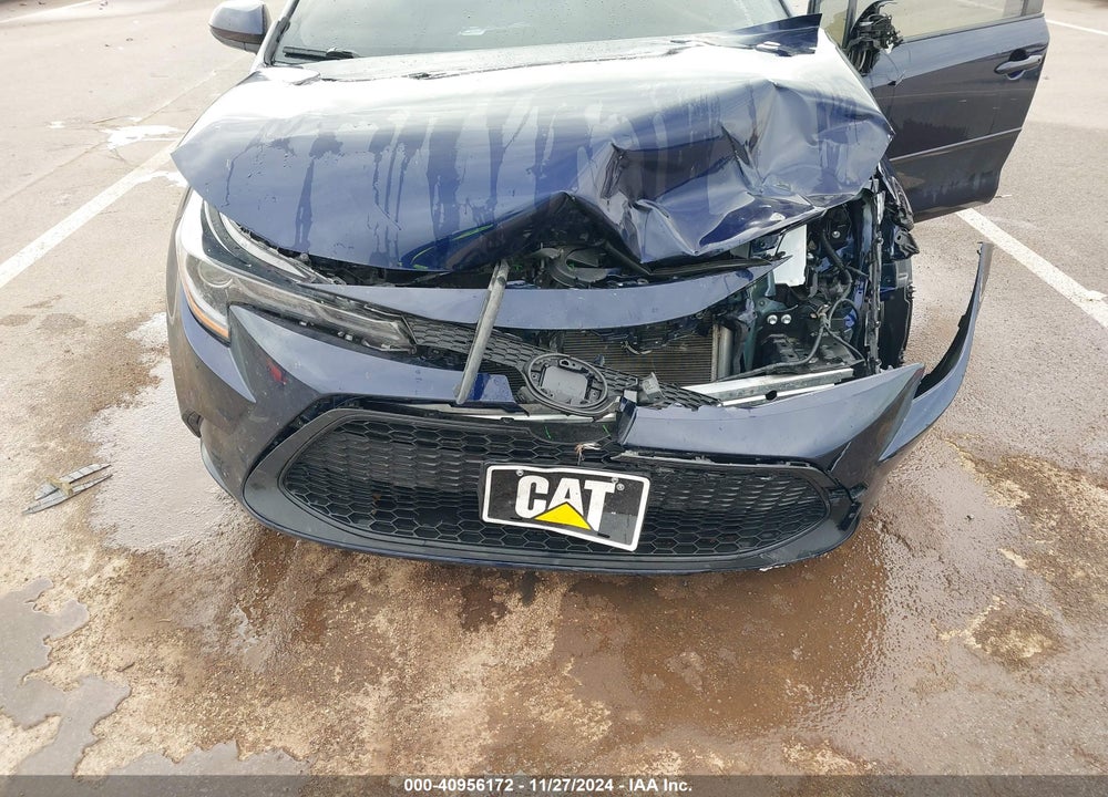 2022 TOYOTA COROLLA HYBRID LE VIN: JTDEAMDE3NJ051932