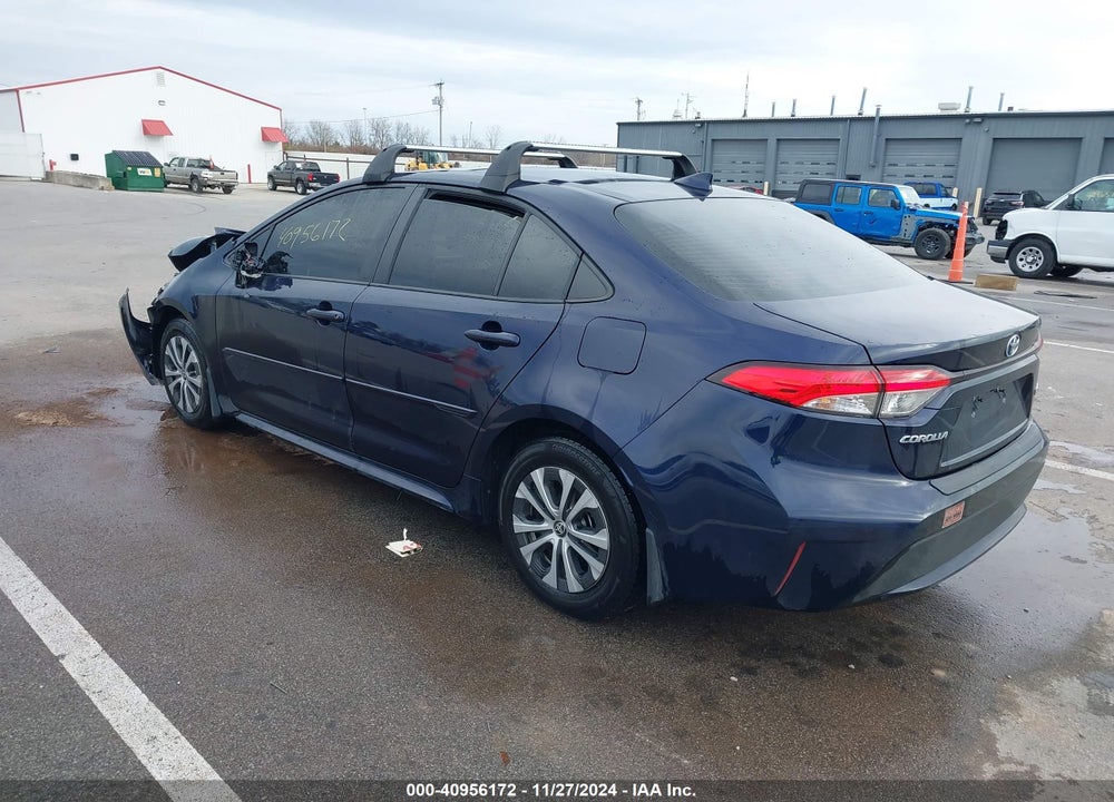 2022 TOYOTA COROLLA HYBRID LE VIN: JTDEAMDE3NJ051932