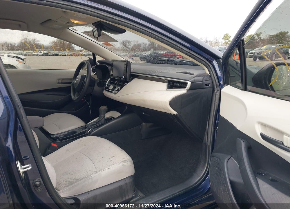 2022 TOYOTA COROLLA HYBRID LE VIN: JTDEAMDE3NJ051932