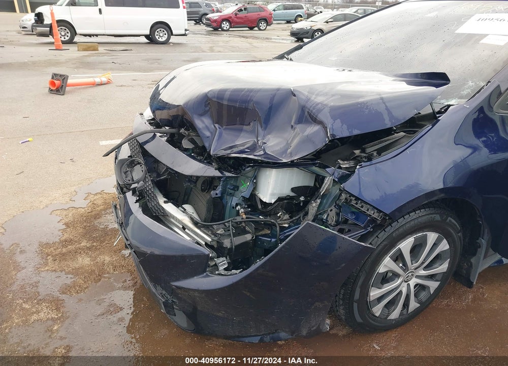 2022 TOYOTA COROLLA HYBRID LE VIN: JTDEAMDE3NJ051932