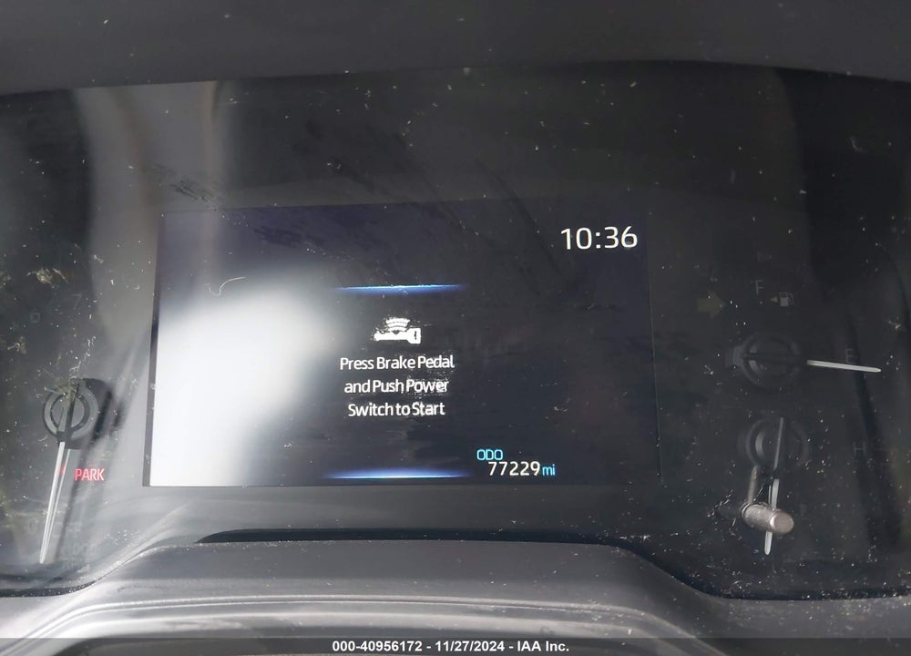 2022 TOYOTA COROLLA HYBRID LE VIN: JTDEAMDE3NJ051932