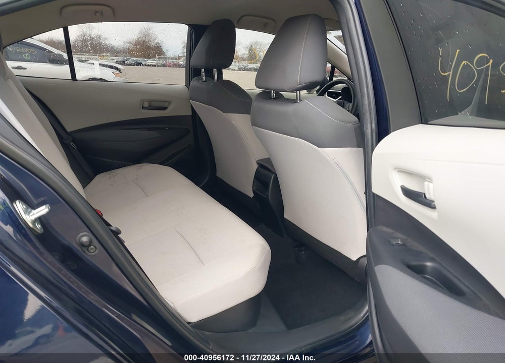 2022 TOYOTA COROLLA HYBRID LE VIN: JTDEAMDE3NJ051932