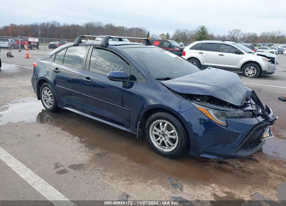 2022 TOYOTA COROLLA HYBRID LE VIN: JTDEAMDE3NJ051932