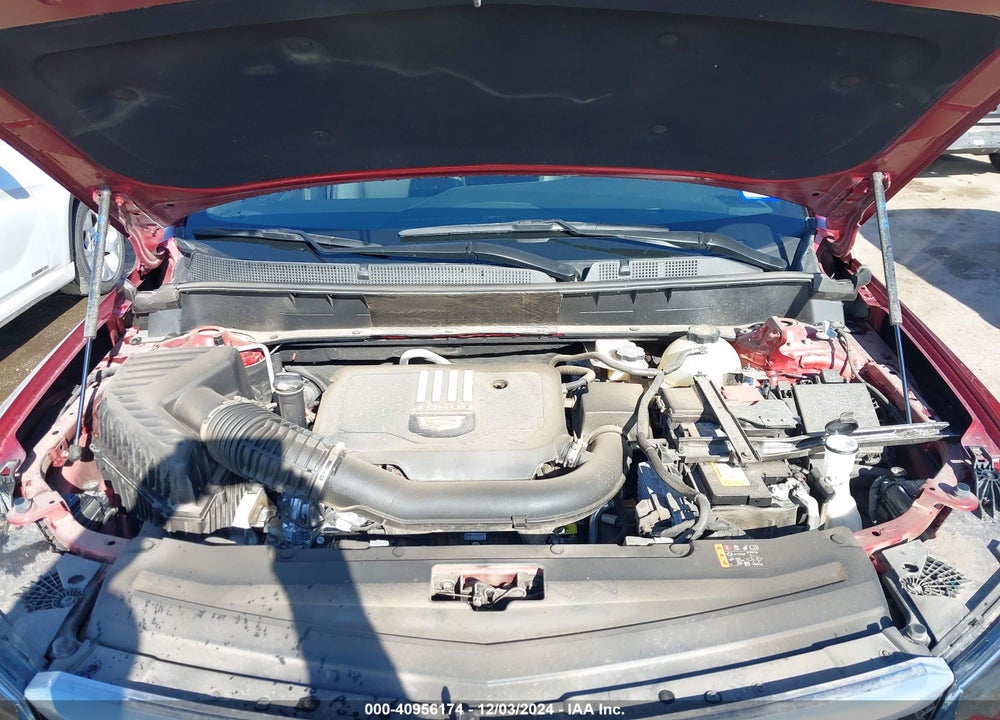 2024 CADILLAC XT6 LUXURY VIN: 1GYKPAR46RZ703461