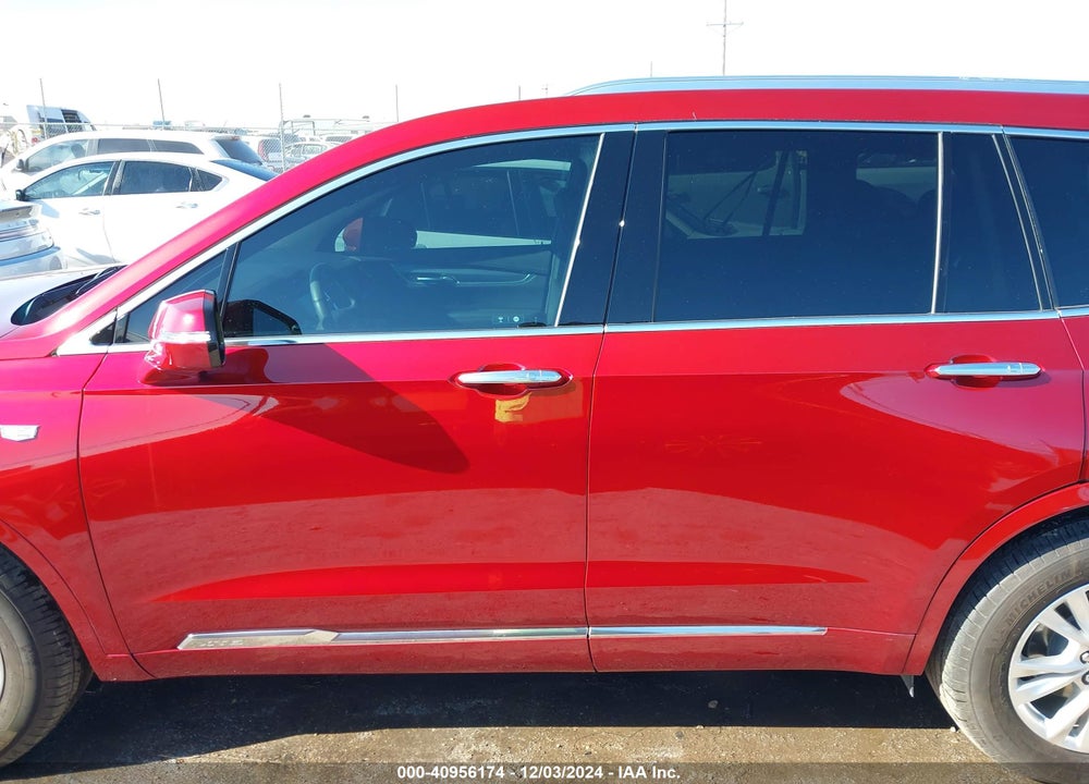 2024 CADILLAC XT6 LUXURY VIN: 1GYKPAR46RZ703461