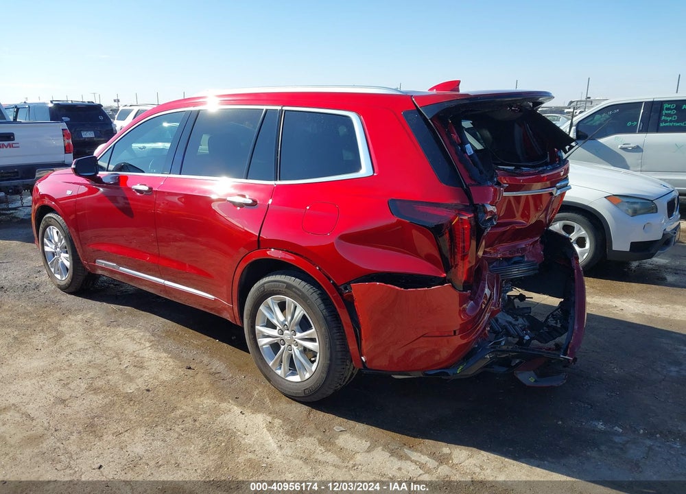 2024 CADILLAC XT6 LUXURY VIN: 1GYKPAR46RZ703461