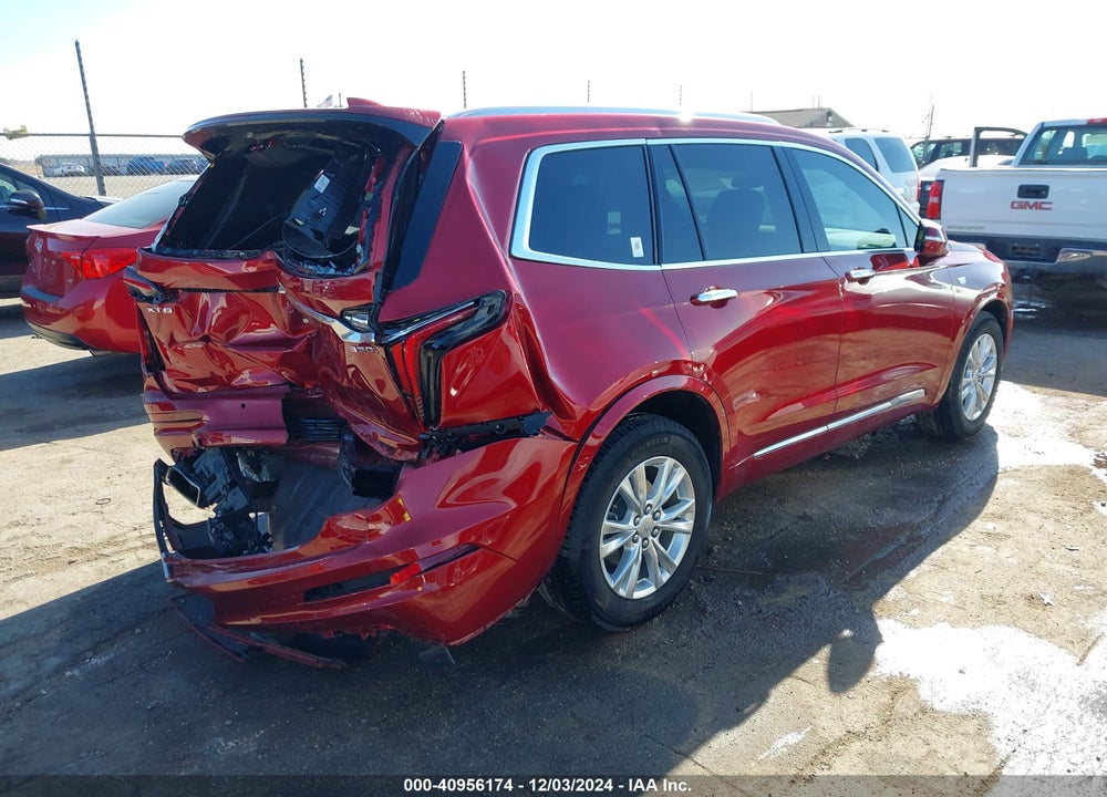 2024 CADILLAC XT6 LUXURY VIN: 1GYKPAR46RZ703461