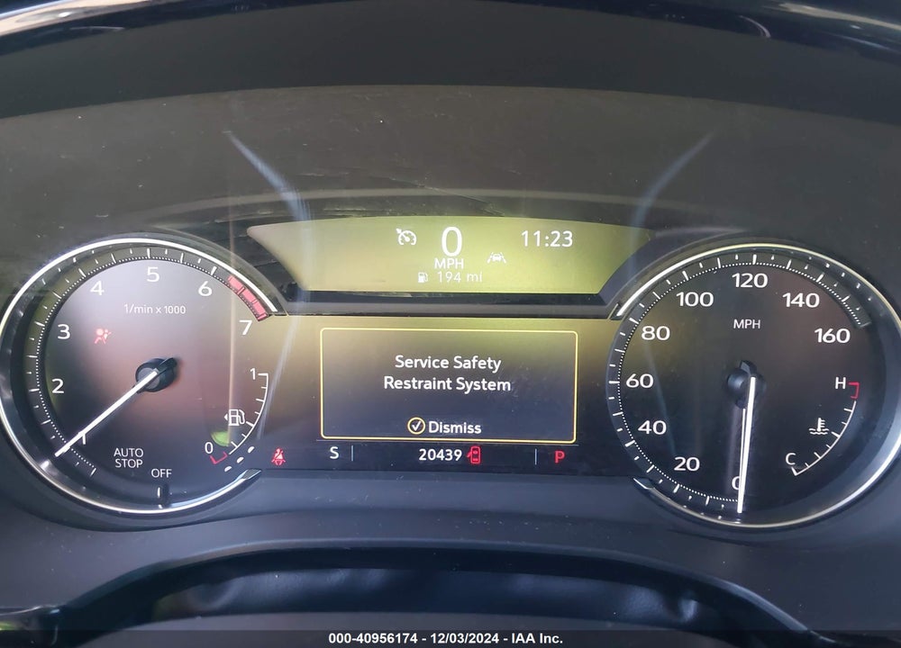 2024 CADILLAC XT6 LUXURY VIN: 1GYKPAR46RZ703461