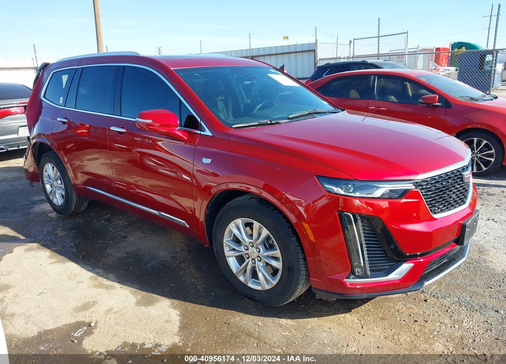2024 CADILLAC XT6 LUXURY VIN: 1GYKPAR46RZ703461