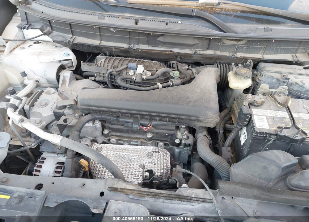 2016 NISSAN ROGUE S VIN: 5N1AT2MT5GC898451