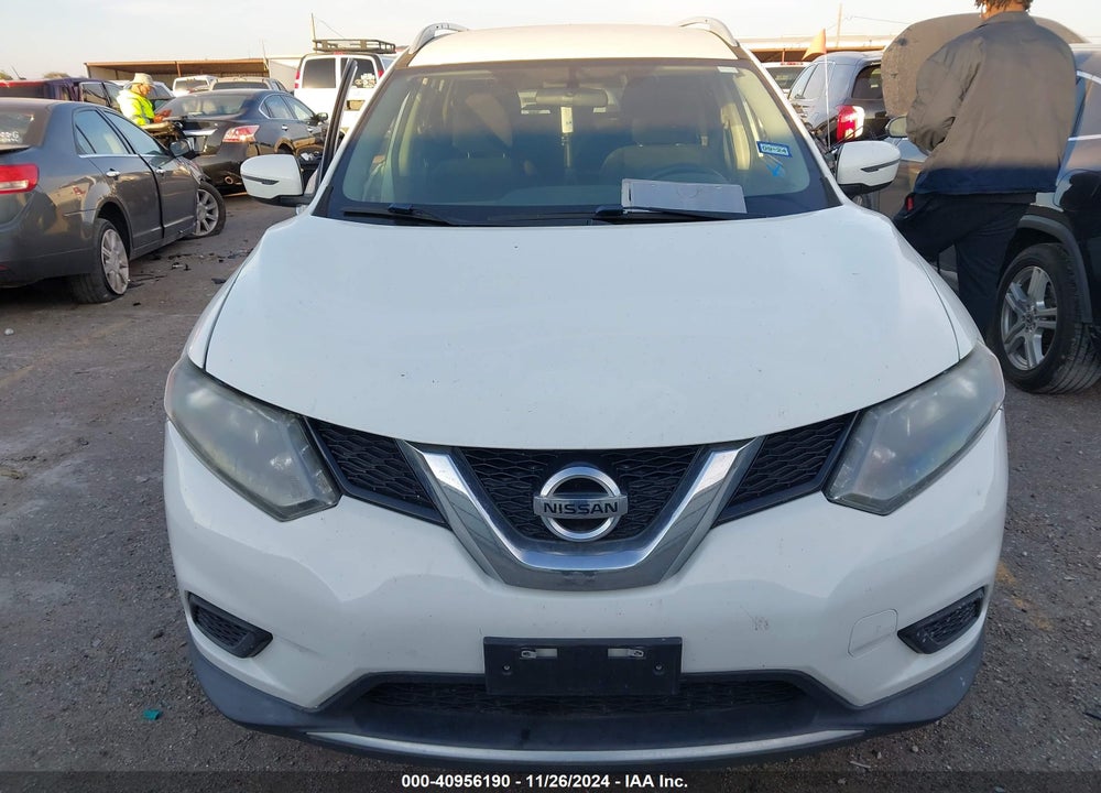2016 NISSAN ROGUE S VIN: 5N1AT2MT5GC898451