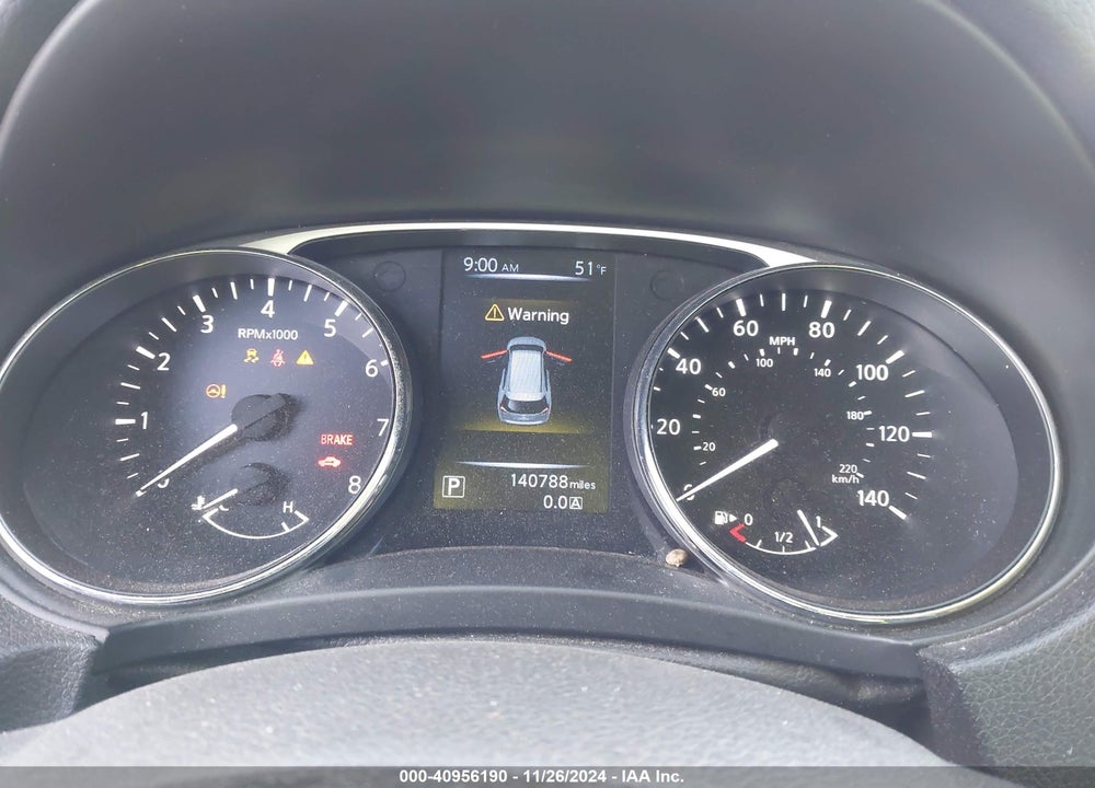 2016 NISSAN ROGUE S VIN: 5N1AT2MT5GC898451