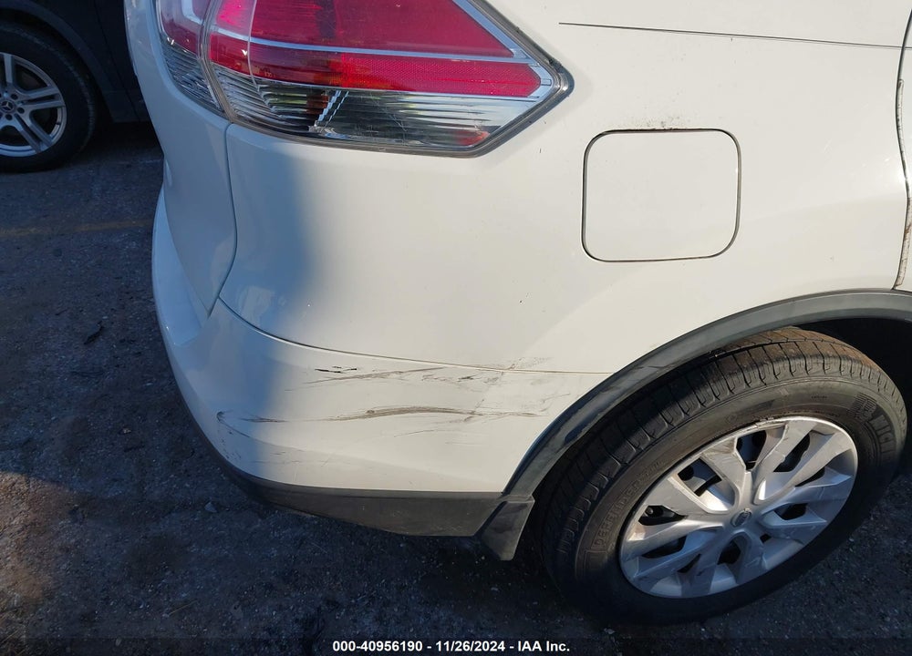 2016 NISSAN ROGUE S VIN: 5N1AT2MT5GC898451