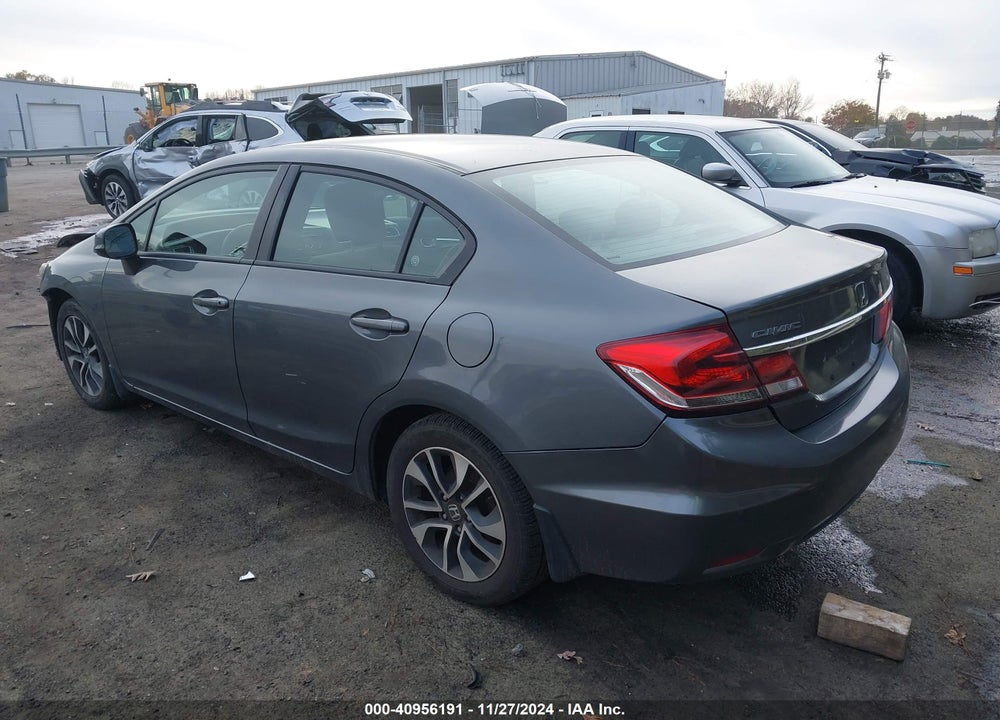 2013 HONDA CIVIC VIN: 19XFB2F8XDE024137