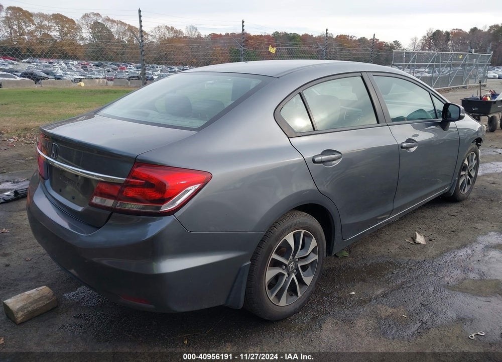 2013 HONDA CIVIC VIN: 19XFB2F8XDE024137
