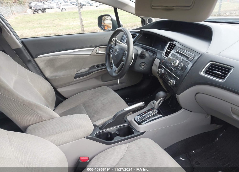 2013 HONDA CIVIC VIN: 19XFB2F8XDE024137