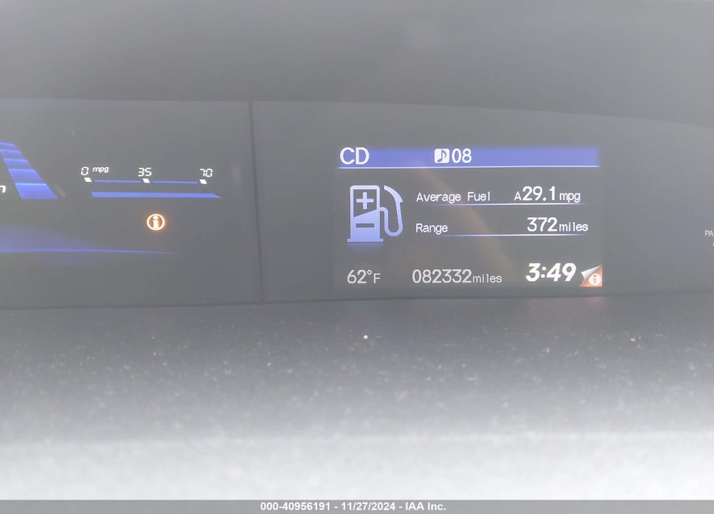 2013 HONDA CIVIC VIN: 19XFB2F8XDE024137
