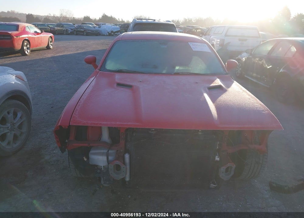 2014 DODGE CHALLENGER VIN: 2C3CDYAG1EH274388