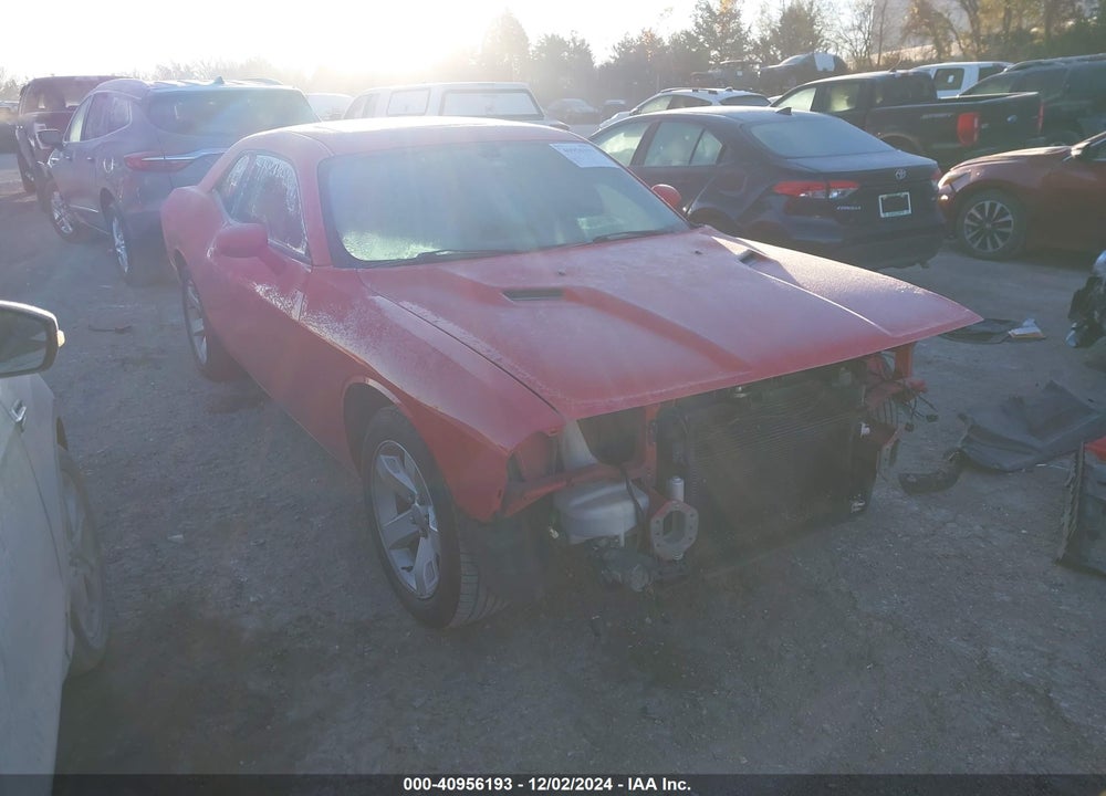 2014 DODGE CHALLENGER VIN: 2C3CDYAG1EH274388