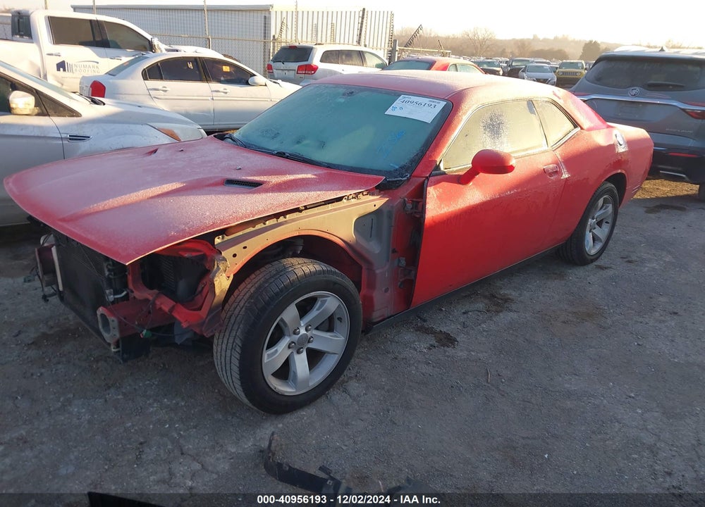 2014 DODGE CHALLENGER VIN: 2C3CDYAG1EH274388