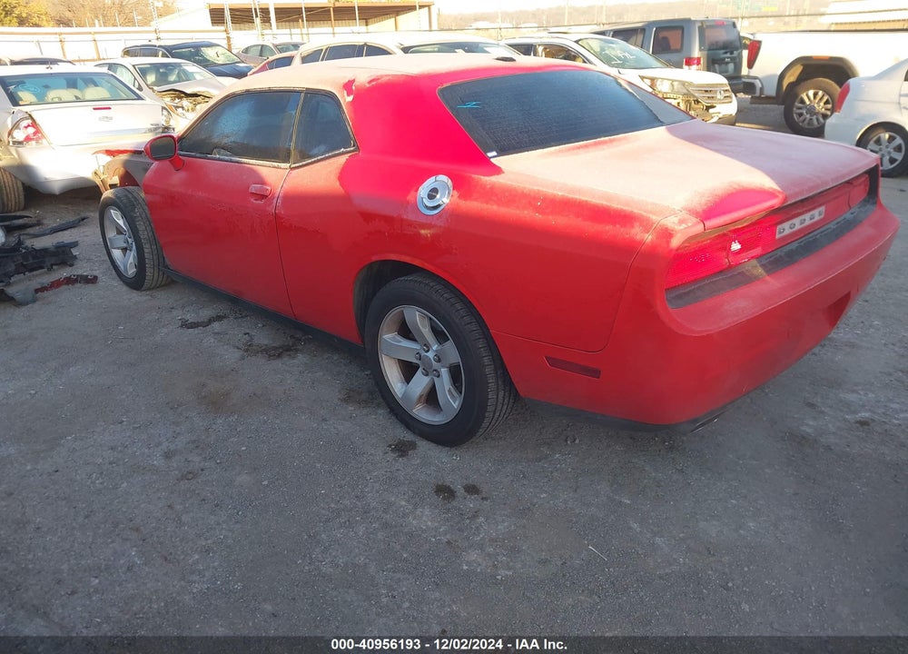 2014 DODGE CHALLENGER VIN: 2C3CDYAG1EH274388