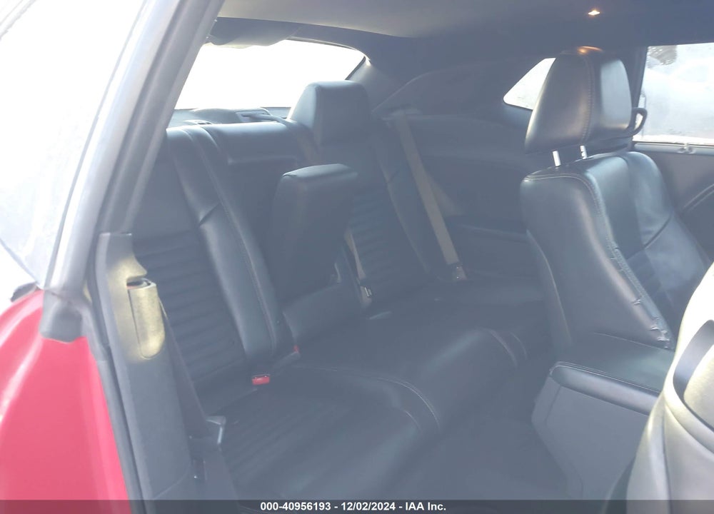 2014 DODGE CHALLENGER VIN: 2C3CDYAG1EH274388
