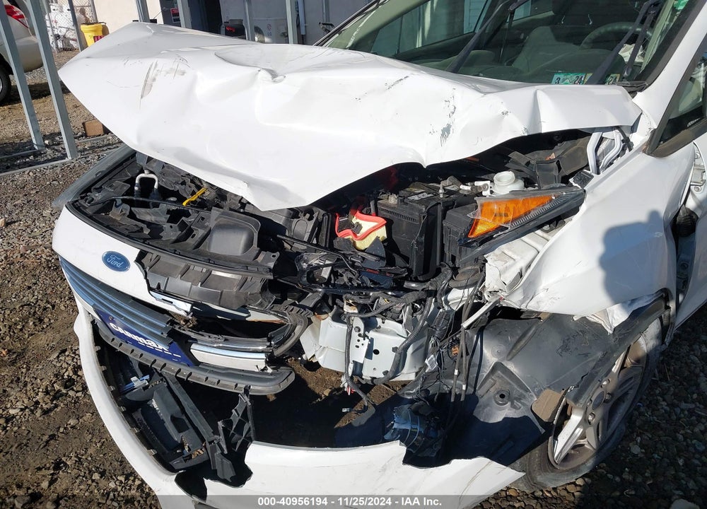 2018 FORD FIESTA SE VIN: 3FADP4EJ0JM114400