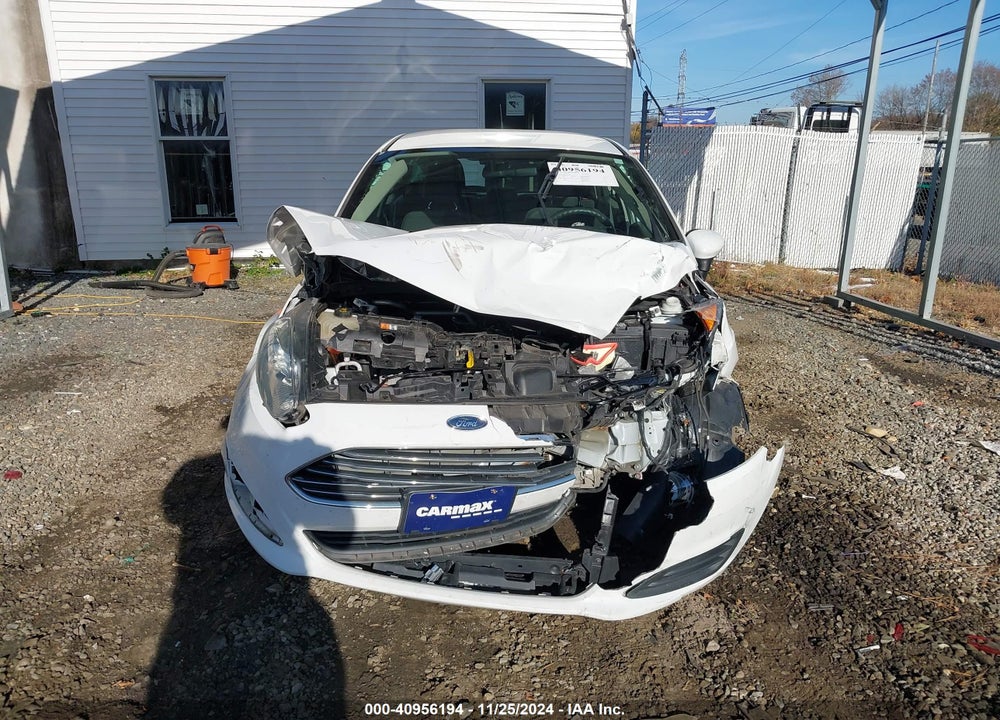 2018 FORD FIESTA SE VIN: 3FADP4EJ0JM114400
