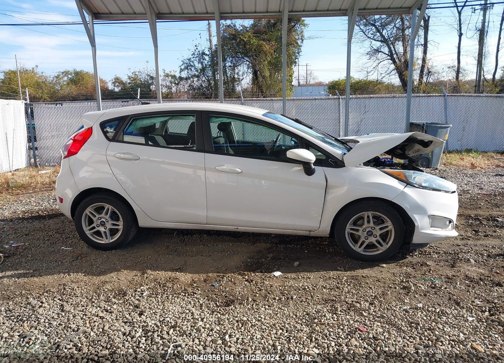 2018 FORD FIESTA SE VIN: 3FADP4EJ0JM114400