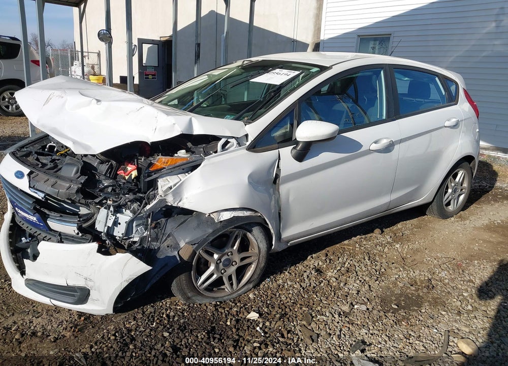 2018 FORD FIESTA SE VIN: 3FADP4EJ0JM114400