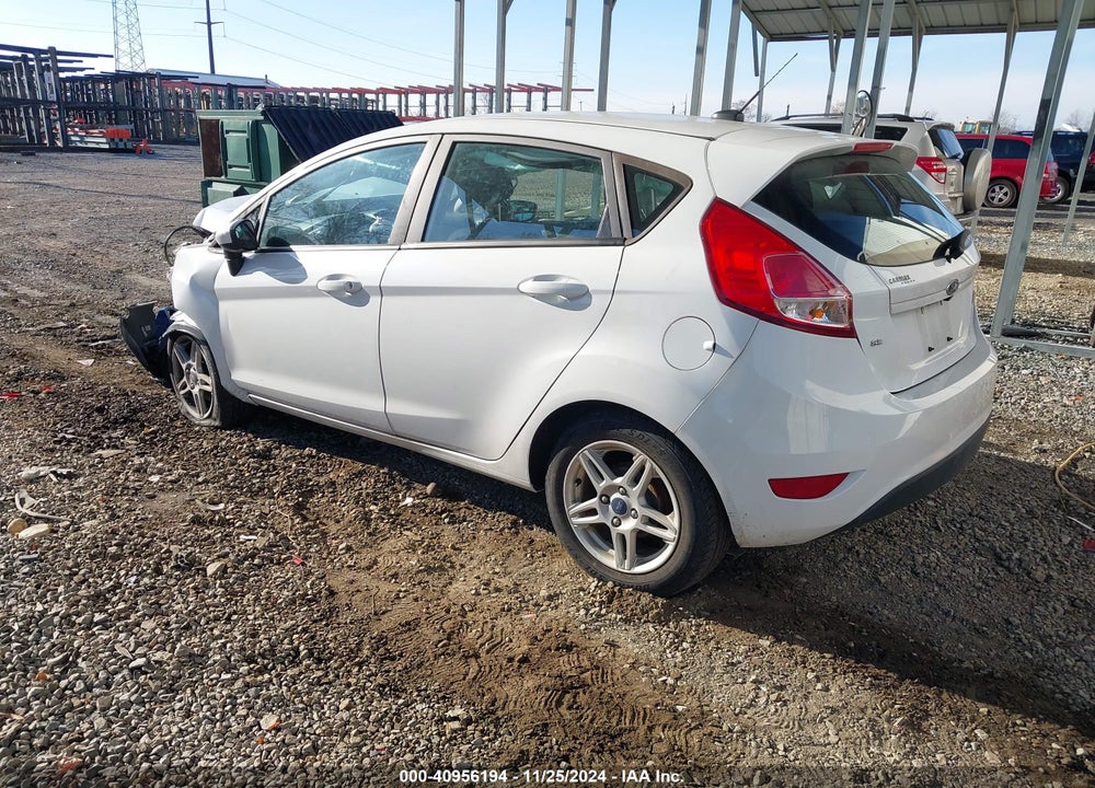 2018 FORD FIESTA SE VIN: 3FADP4EJ0JM114400