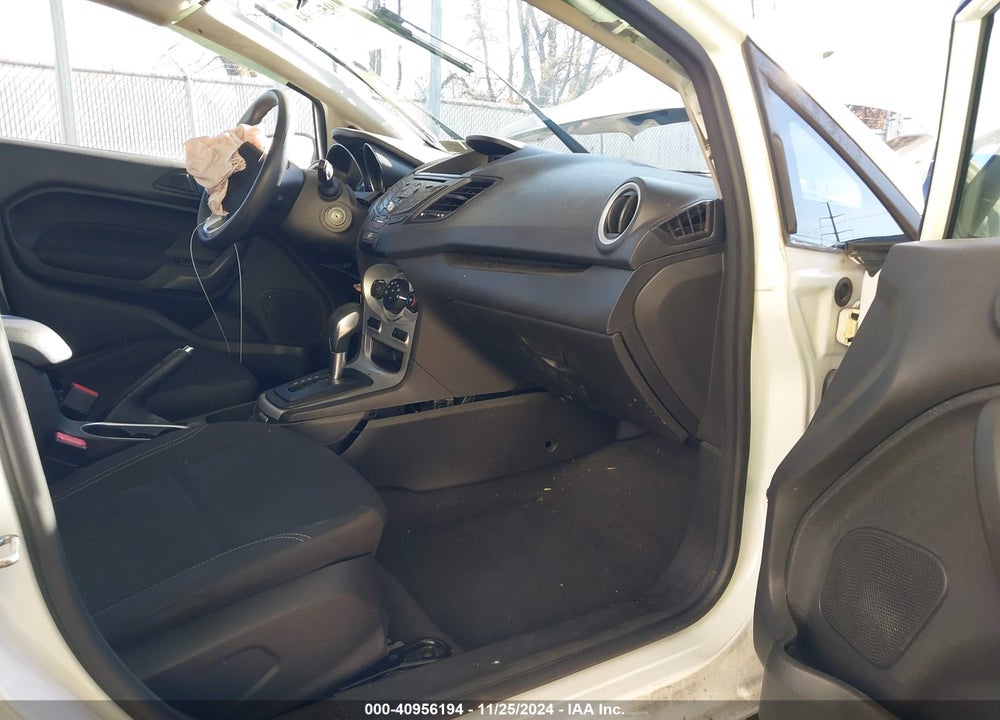 2018 FORD FIESTA SE VIN: 3FADP4EJ0JM114400