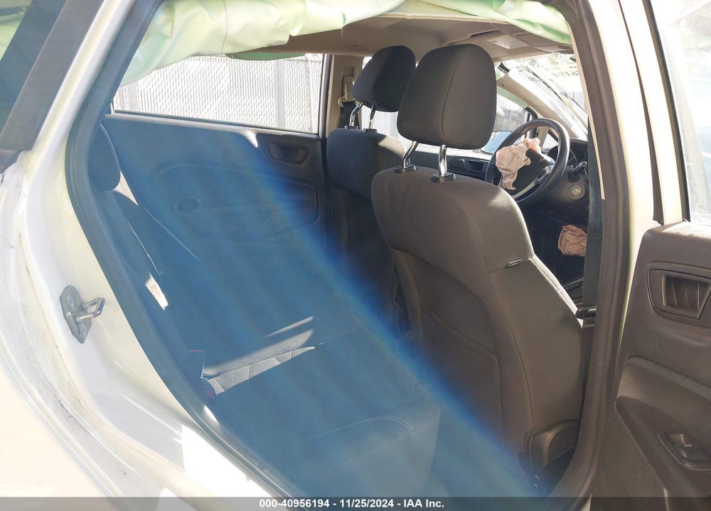 2018 FORD FIESTA SE VIN: 3FADP4EJ0JM114400
