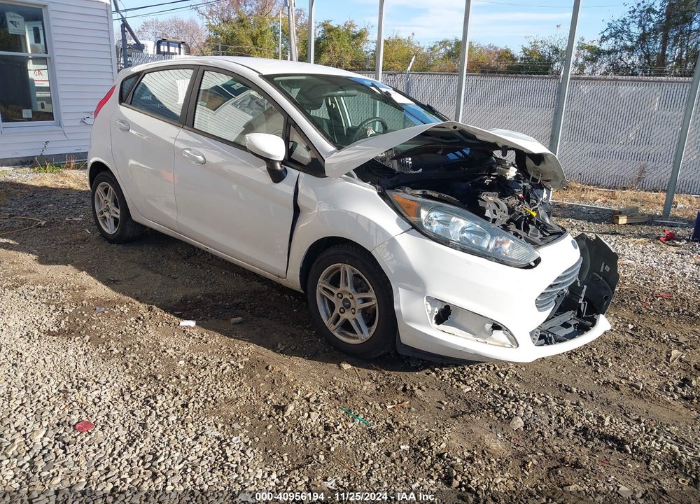 2018 FORD FIESTA SE VIN: 3FADP4EJ0JM114400