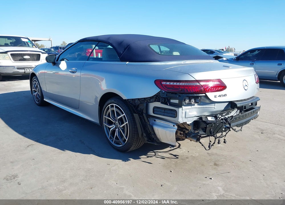 2023 MERCEDES-BENZ E 450 4MATIC VIN: W1K1K5KB9PF208126