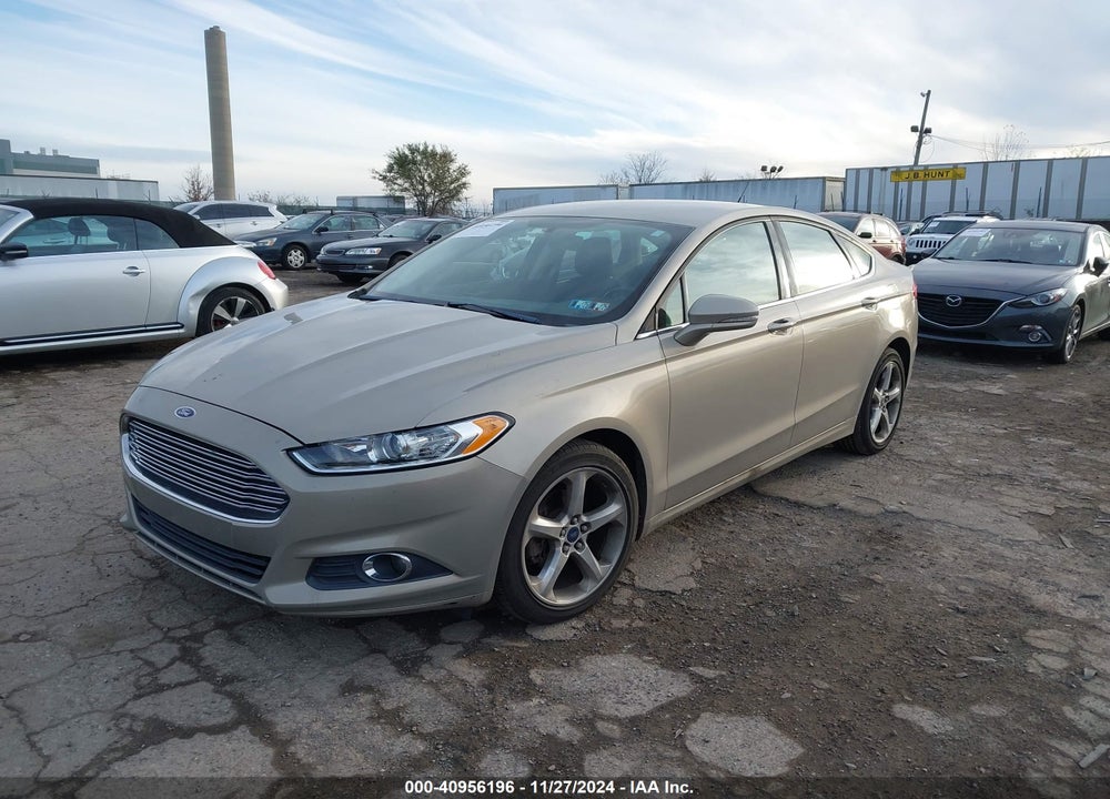 2015 FORD FUSION SE VIN: 3FA6P0T94FR241459