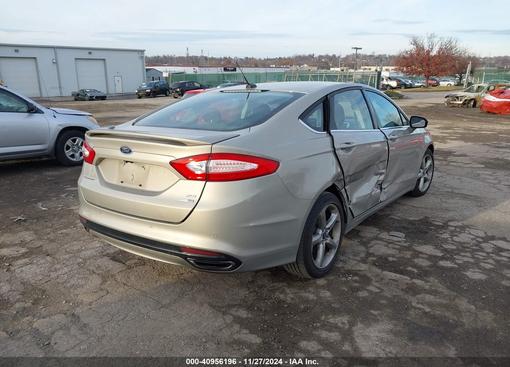 2015 FORD FUSION SE VIN: 3FA6P0T94FR241459