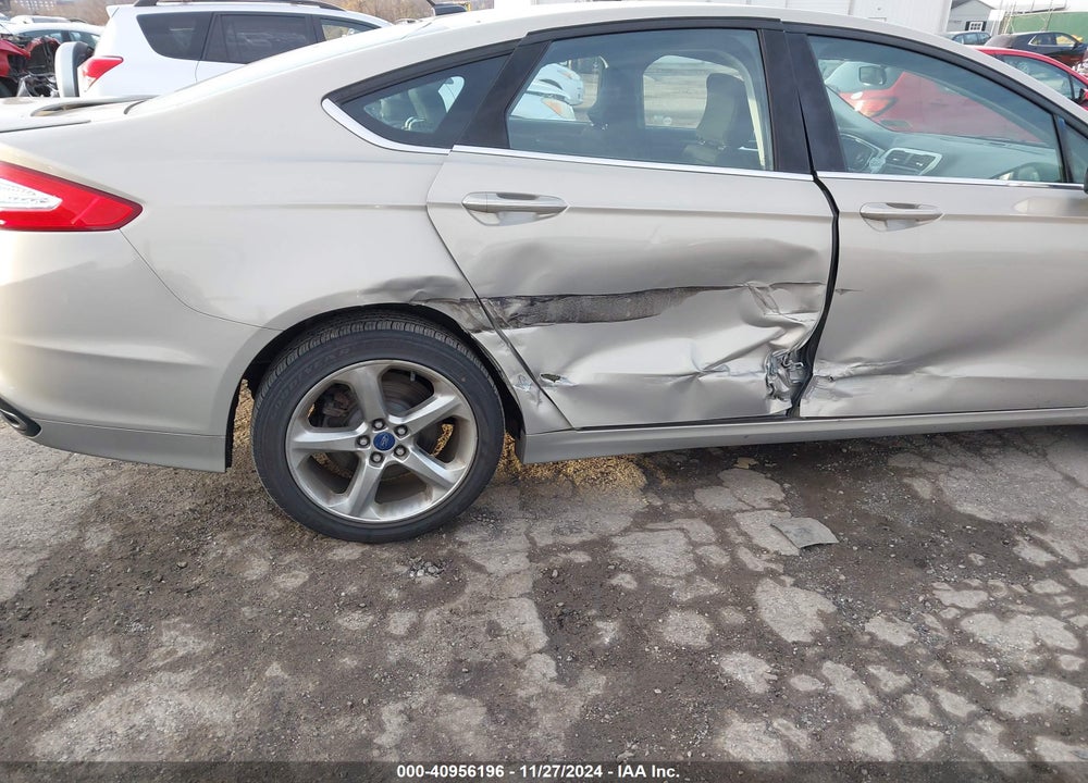 2015 FORD FUSION SE VIN: 3FA6P0T94FR241459