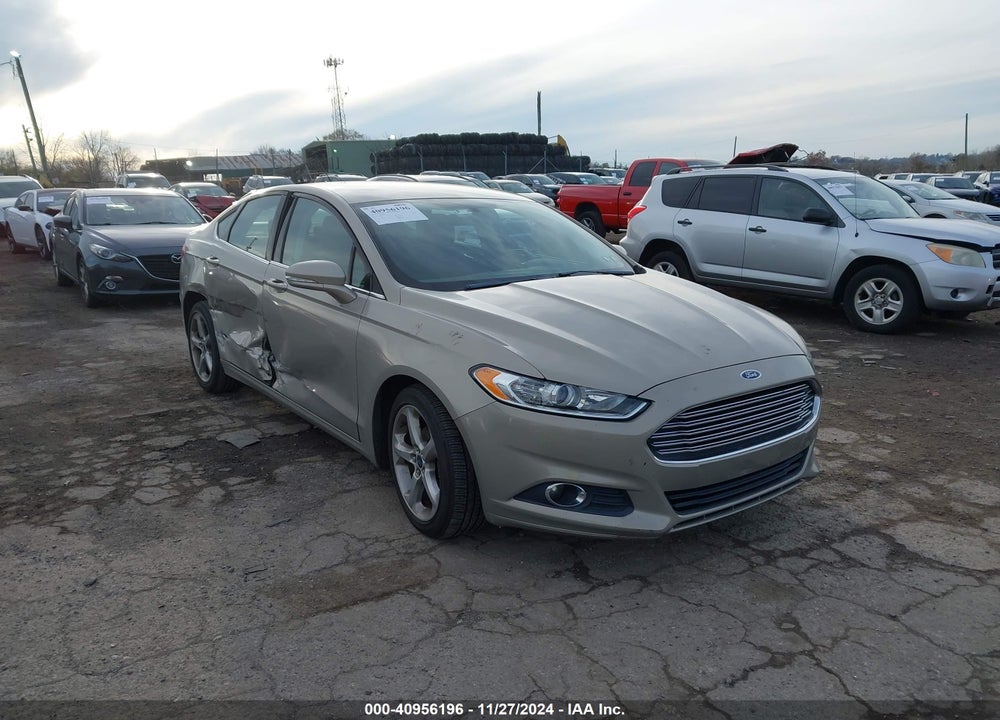 2015 FORD FUSION SE VIN: 3FA6P0T94FR241459