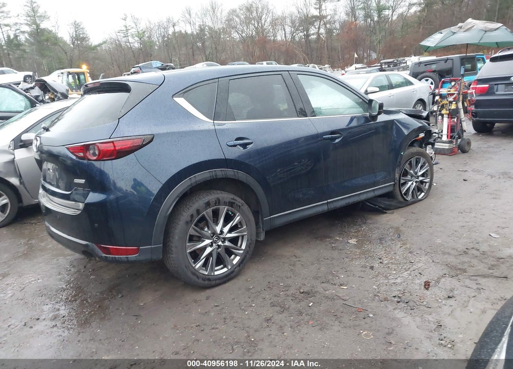 2019 MAZDA CX-5 SIGNATURE VIN: JM3KFBEY2K0613894